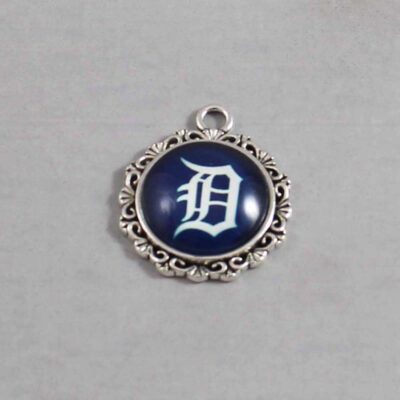 Detroit Tigers Wedding Garter / MLB / Baseball - Charm-570 / Wedding Garters / Bridal Garter / Prom Garter / Linda Joyce Couture