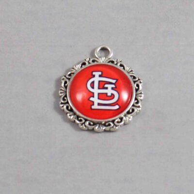 St Louis Cardinals Wedding Garter / MLB / Baseball - Charm-573 / Wedding Garters / Bridal Garter / Prom Garter / Linda Joyce Couture