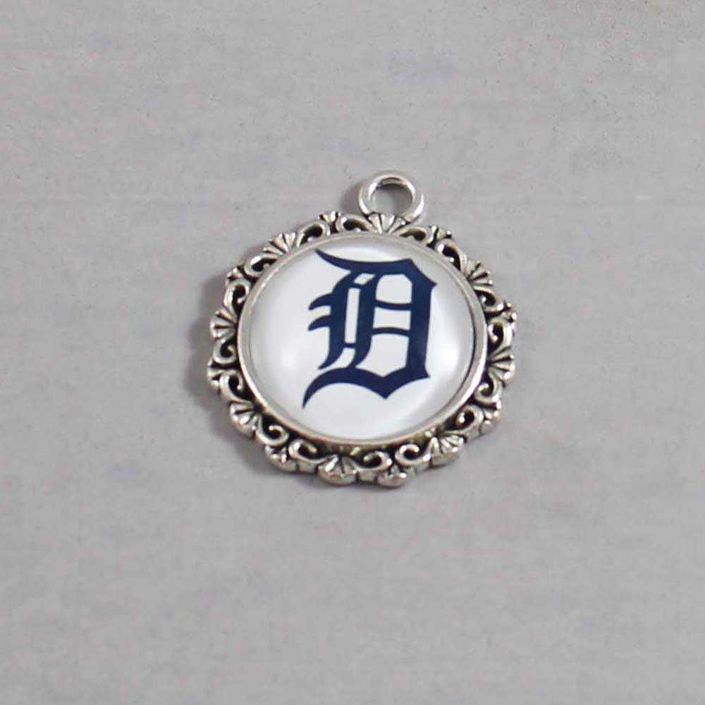 Detroit Tigers Wedding Garter / MLB / Baseball - Charm-581 / Wedding Garters / Bridal Garter / Prom Garter / Linda Joyce Couture