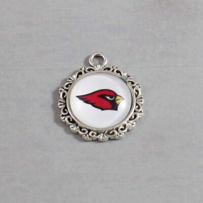 Arizona Cardinals Wedding Garter / NFL / Football - Charm-618 / Wedding Garters / Bridal Garter / Prom Garter / Linda Joyce Couture