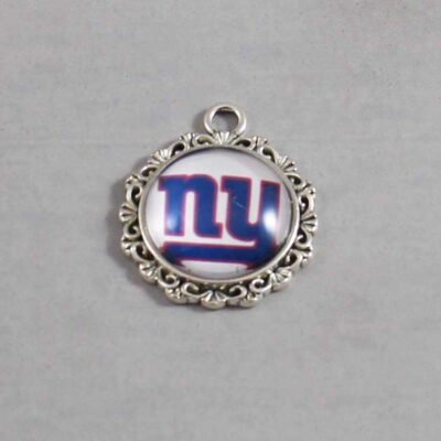 New York Giants Wedding Garter / NFL / Football - Charm-619 / Wedding Garters / Bridal Garter / Prom Garter / Linda Joyce Couture