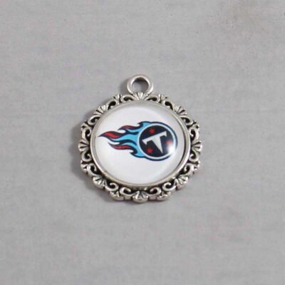 Tennessee Titans Wedding Garter / NFL / Football - Charm-621 / Wedding Garters / Bridal Garter / Prom Garter / Linda Joyce Couture