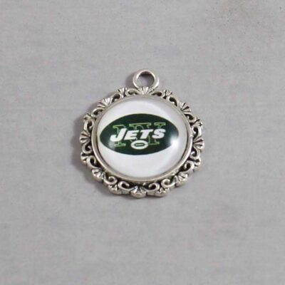 New York Jets Wedding Garter / NFL / Football - Charm-626 / Wedding Garters / Bridal Garter / Prom Garter / Linda Joyce Couture