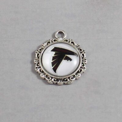 Atlanta Falcons Wedding Garter / NFL / Football - Charm-637 / Wedding Garters / Bridal Garter / Prom Garter / Linda Joyce Couture