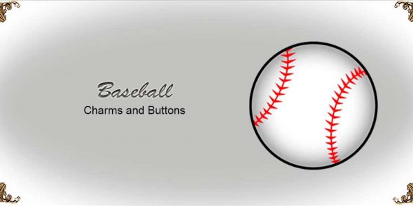 Charms-and-Buttons-Baseball Garters Collection-Bridal-Garters-Prom Garters- Custom Wedding garters Linda Joyce Couture