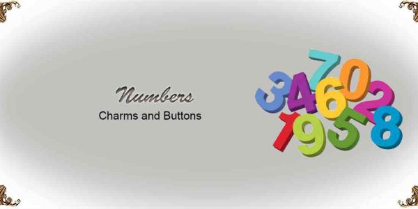 Charms-and-Buttons-Number Garters Collection-Bridal-Garters-Prom Garters- Custom Wedding garters Linda Joyce Couture