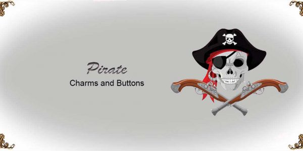 Charms-and-Buttons-Pirate Garters Collection-Bridal-Garters-Prom Garters- Custom Wedding garters Linda Joyce Couture