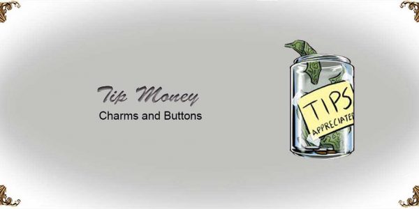 Charms-and-Buttons-Tip-Money Garters Collection-Bridal-Garters-Prom Garters- Custom Wedding garters Linda Joyce Couture