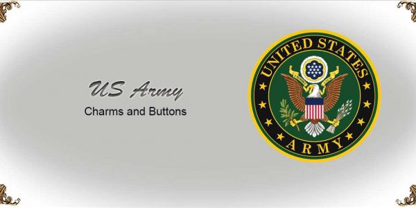 Charms-and-Buttons-US-Army Garters Collection-Bridal-Garters-Prom Garters- Custom Wedding garters Linda Joyce Couture