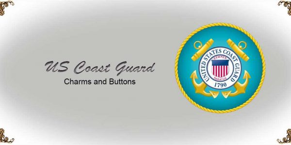 Charms-and-Buttons-US-Coast-Guard Garters Collection-Bridal-Garters-Prom Garters- Custom Wedding garters Linda Joyce Couture