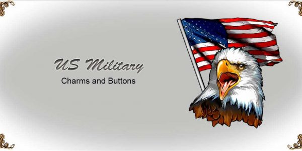 Charms-and-Buttons-Military Garters Collection-Bridal-Garters-Prom Garters- Custom Wedding garters Linda Joyce Couture