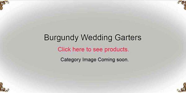 Burgundy Wedding-Garters-Bridal-Garters-Prom Garters- Custom Wedding garters Linda Joyce Couture