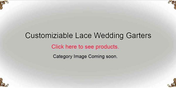 Custom-Lace-Wedding-Garters-Bridal-Garters-Prom Garters- Custom Wedding garters Linda Joyce Couture