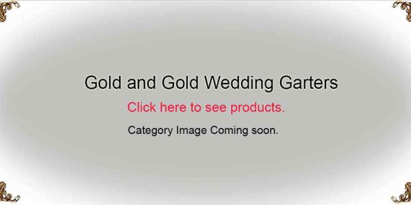 Gold-and-Gold-Wedding-Garters-Garters-Garters-Bridal-Garters-Prom Garters- Custom Wedding garters Linda Joyce Couture