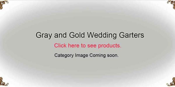 Gold-and Gold-Wedding-Garters-Bridal-Garters-Prom Garters- Custom Wedding garters Linda Joyce Couture