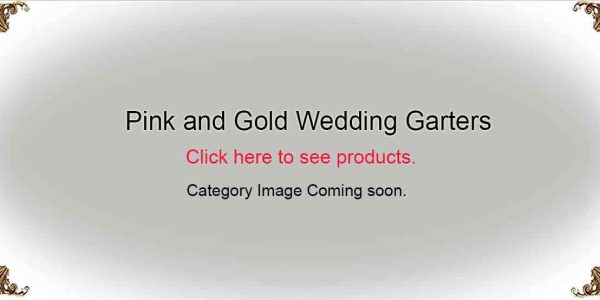 Pink and Gold-Wedding-Garters-Garters-Garters-Gold-and-Blue-Wedding-Garters-Garters-Bridal-Garters-Prom Garters- Custom Wedding garters Linda Joyce Couture