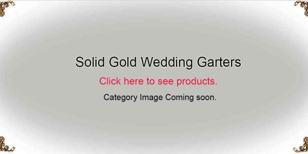 Solid-Gold-Wedding-Garters-Bridal-Garters-Prom Garters- Custom Wedding garters Linda Joyce Couture