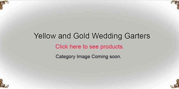 Yellow and Gold Wedding-Garters-Bridal-Garters-Prom Garters- Custom Wedding garters Linda Joyce Couture