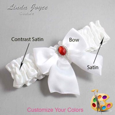 Couture Garters / Custom Wedding Garter / Custom Wedding Garters / Personalized Wedding Garters / Danita #01-B01-M26 / Wedding Garters / Bridal Garter / Prom Garter / Linda Joyce Couture