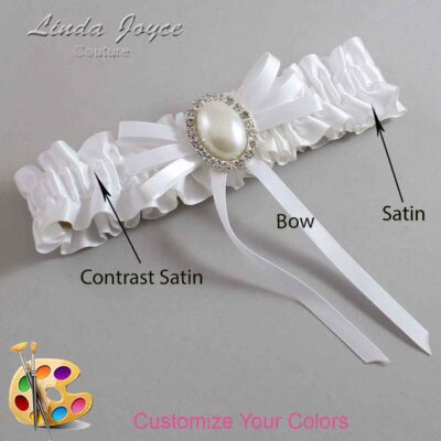 Couture Garters / Custom Wedding Garter / Customizable Wedding Garters / Personalized Wedding Garters / Felina #01-B11-M31 / Wedding Garters / Bridal Garter / Prom Garter / Linda Joyce Couture