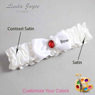 Couture Garters / Custom Wedding Garter / Customizable Wedding Garters / Personalized Wedding Garters / Gayla #01-B31-M26 / Wedding Garters / Bridal Garter / Prom Garter / Gayla Joyce Couture