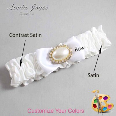 Couture Garters / Custom Wedding Garter / Customizable Wedding Garters / Personalized Wedding Garters / Juliette #01-B31-M28 / Wedding Garters / Bridal Garter / Prom Garter / Juliette Joyce Couture