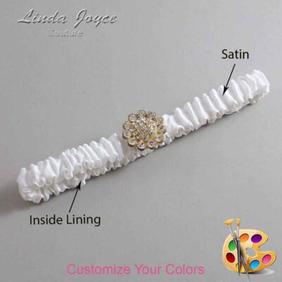 Couture Garters / Custom Wedding Garter / Custom Wedding Garters / Personalized Wedding Garters / Lynnette #03-M12 / Wedding Garters / Bridal Garter / Prom Garter / Linda Joyce Couture