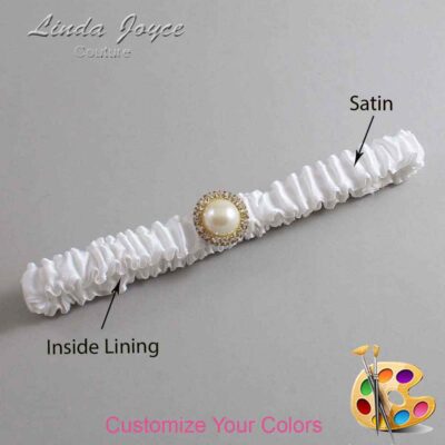 Couture Garters / Custom Wedding Garter / Custom Wedding Garters / Personalized Wedding Garters / Dana #03-M21 / Wedding Garters / Bridal Garter / Prom Garter / Linda Joyce Couture