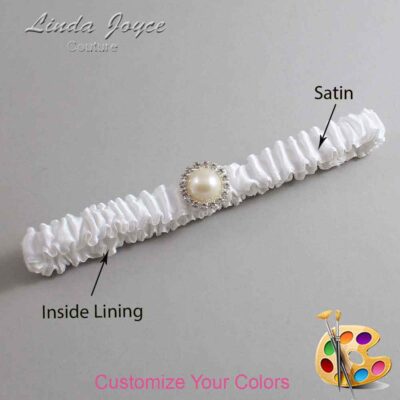 Couture Garters / Custom Wedding Garter / Custom Wedding Garters / Personalized Wedding Garters / Dana #03-M22 / Wedding Garters / Bridal Garter / Prom Garter / Linda Joyce Couture