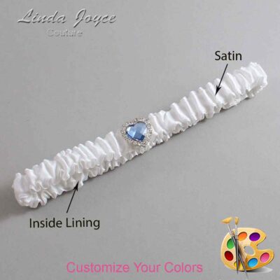 Couture Garters / Custom Wedding Garter / Custom Wedding Garters / Personalized Wedding Garters / Lovie #03-M25 / Wedding Garters / Bridal Garter / Prom Garter / Linda Joyce Couture