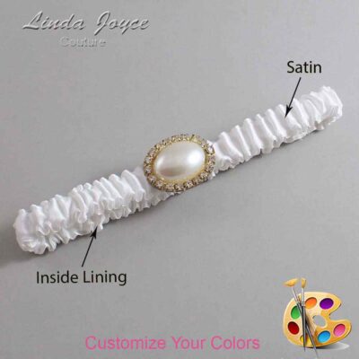 Couture Garters / Custom Wedding Garter / Custom Wedding Garters / Personalized Wedding Garters / Jane #03-M28 / Wedding Garters / Bridal Garter / Prom Garter / Linda Joyce Couture