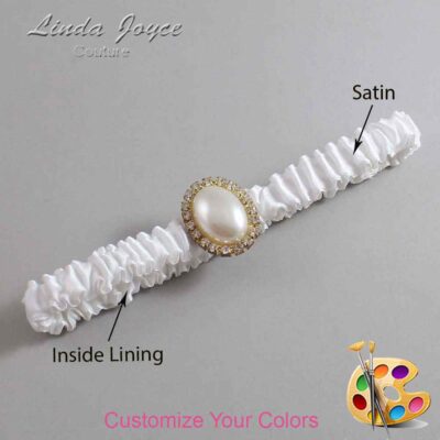 Couture Garters / Custom Wedding Garter / Custom Wedding Garters / Personalized Wedding Garters / Halle #03-M29 / Wedding Garters / Bridal Garter / Prom Garter / Linda Joyce Couture