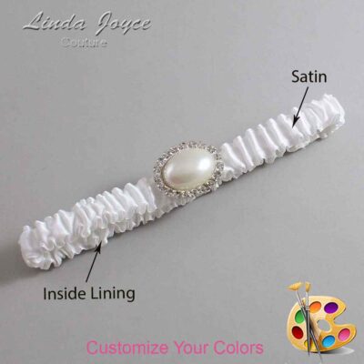 Couture Garters / Custom Wedding Garter / Custom Wedding Garters / Personalized Wedding Garters / Jane #03-M30 / Wedding Garters / Bridal Garter / Prom Garter / Linda Joyce Couture