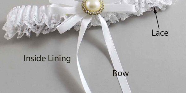 Couture Garters / Custom Wedding Garter / Customizable Wedding Garters / Personalized Wedding Garters / Delta #05-B11-M21 / Wedding Garters / Bridal Garter / Prom Garter / Linda Joyce Couture