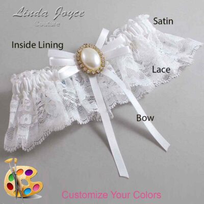 Couture Garters / Custom Wedding Garter / Customizable Wedding Garters / Personalized Wedding Garters / Felina #10-B11-M29 / Wedding Garters / Bridal Garter / Prom Garter / Linda Joyce Couture