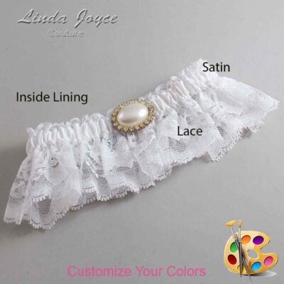 Couture Garters / Custom Wedding Garter / Customizable Wedding Garters / Personalized Wedding Garters / Jane #10-M28 / Wedding Garters / Bridal Garter / Prom Garter / Linda Joyce Couture