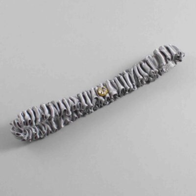 Grey Satin Wedding Garter / Solid Gray Wedding Garters / Wedding Garter / Custom Wedding Garter / Bridal Garter / Prom Garter / Linda Joyce Couture / Personalized Garter / Personalized Wedding Garter / Personalized Prom Garter