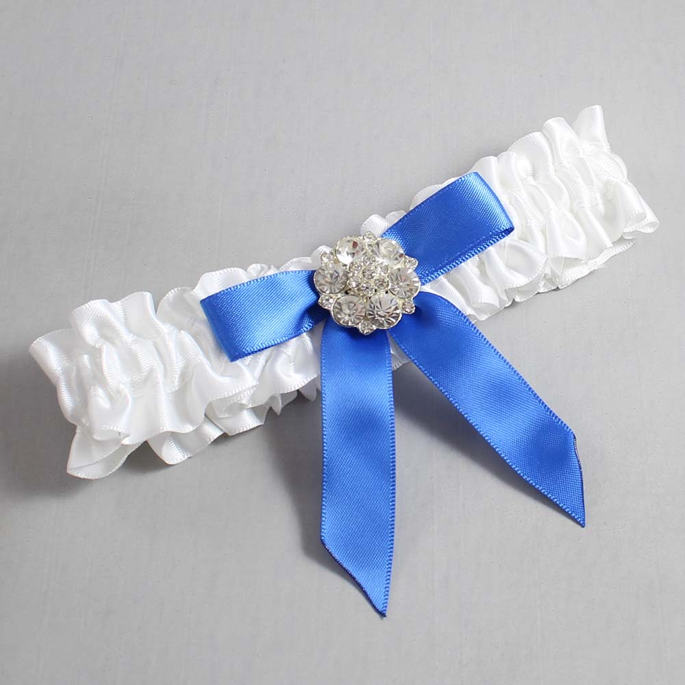 White and Royal Blue Satin Wedding Garter / White Wedding Garters / Wedding Garter / Custom Wedding Garter / Bridal Garter / Prom Garter / Linda Joyce Couture / Personalized Garter / Personalized Wedding Garter / Personalized Prom Garter White and Royal Blue Satin Wedding Garter / White Wedding Garters / Wedding Garter / Custom Wedding Garter / Bridal Garter / Prom Garter / Linda Joyce Couture / Personalized Garter / Personalized Wedding Garter / Personalized Prom Garter
