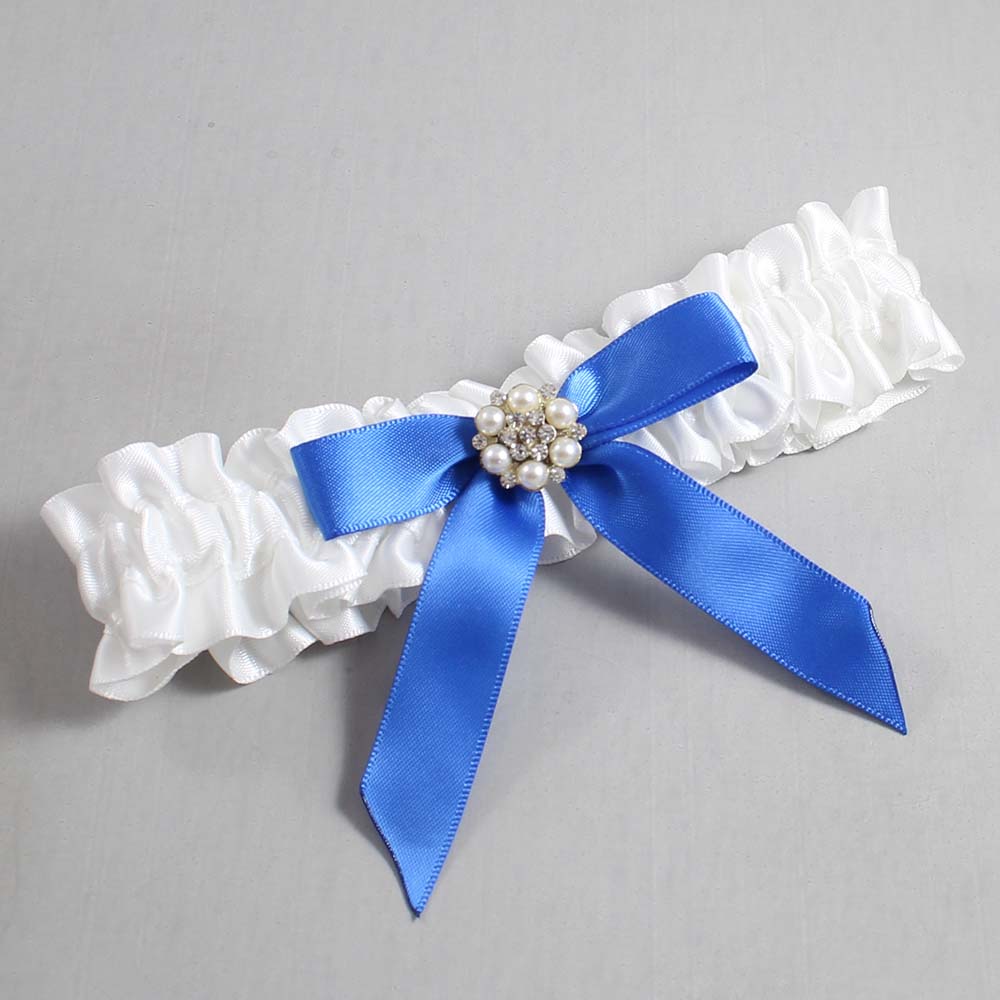 White and Royal Blue Satin Wedding Garter / White Wedding Garters / Wedding Garter / Custom Wedding Garter / Bridal Garter / Prom Garter / Linda Joyce Couture / Personalized Garter / Personalized Wedding Garter / Personalized Prom Garter White and Royal Blue Satin Wedding Garter / White Wedding Garters / Wedding Garter / Custom Wedding Garter / Bridal Garter / Prom Garter / Linda Joyce Couture / Personalized Garter / Personalized Wedding Garter / Personalized Prom Garter