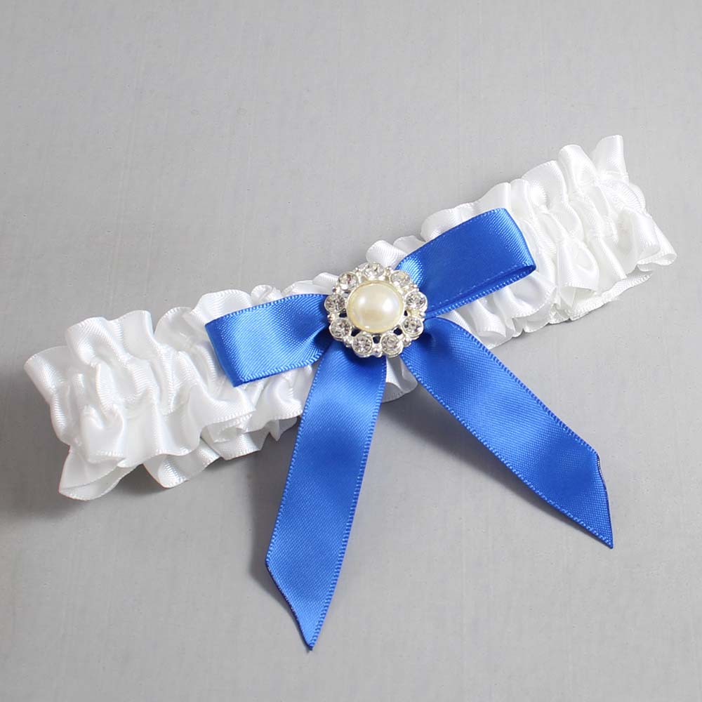 White and Royal Blue Satin Wedding Garter / White Wedding Garters / Wedding Garter / Custom Wedding Garter / Bridal Garter / Prom Garter / Linda Joyce Couture / Personalized Garter / Personalized Wedding Garter / Personalized Prom Garter White and Royal Blue Satin Wedding Garter / White Wedding Garters / Wedding Garter / Custom Wedding Garter / Bridal Garter / Prom Garter / Linda Joyce Couture / Personalized Garter / Personalized Wedding Garter / Personalized Prom Garter