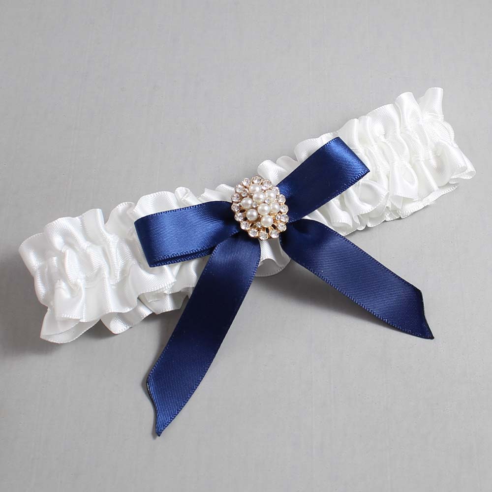 White and Navy Blue Satin Wedding Garter / White Wedding Garters / Wedding Garter / Custom Wedding Garter / Bridal Garter / Prom Garter / Linda Joyce Couture / Personalized Garter / Personalized Wedding Garter / Personalized Prom Garter White and Navy Blue Satin Wedding Garter / White Wedding Garters / Wedding Garter / Custom Wedding Garter / Bridal Garter / Prom Garter / Linda Joyce Couture / Personalized Garter / Personalized Wedding Garter / Personalized Prom Garter