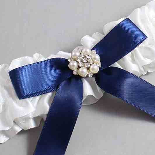 White and Navy Blue Satin Wedding Garter / White Wedding Garters / Wedding Garter / Custom Wedding Garter / Bridal Garter / Prom Garter / Linda Joyce Couture / Personalized Garter / Personalized Wedding Garter / Personalized Prom Garter White and Navy Blue Satin Wedding Garter / White Wedding Garters / Wedding Garter / Custom Wedding Garter / Bridal Garter / Prom Garter / Linda Joyce Couture / Personalized Garter / Personalized Wedding Garter / Personalized Prom Garter