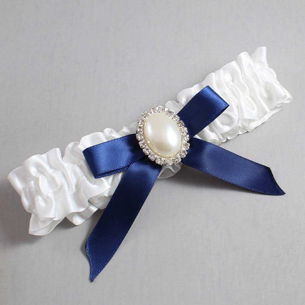 White and Navy Blue Satin Wedding Garter / White Wedding Garters / Wedding Garter / Custom Wedding Garter / Bridal Garter / Prom Garter / Linda Joyce Couture / Personalized Garter / Personalized Wedding Garter / Personalized Prom Garter White and Navy Blue Satin Wedding Garter / White Wedding Garters / Wedding Garter / Custom Wedding Garter / Bridal Garter / Prom Garter / Linda Joyce Couture / Personalized Garter / Personalized Wedding Garter / Personalized Prom Garter