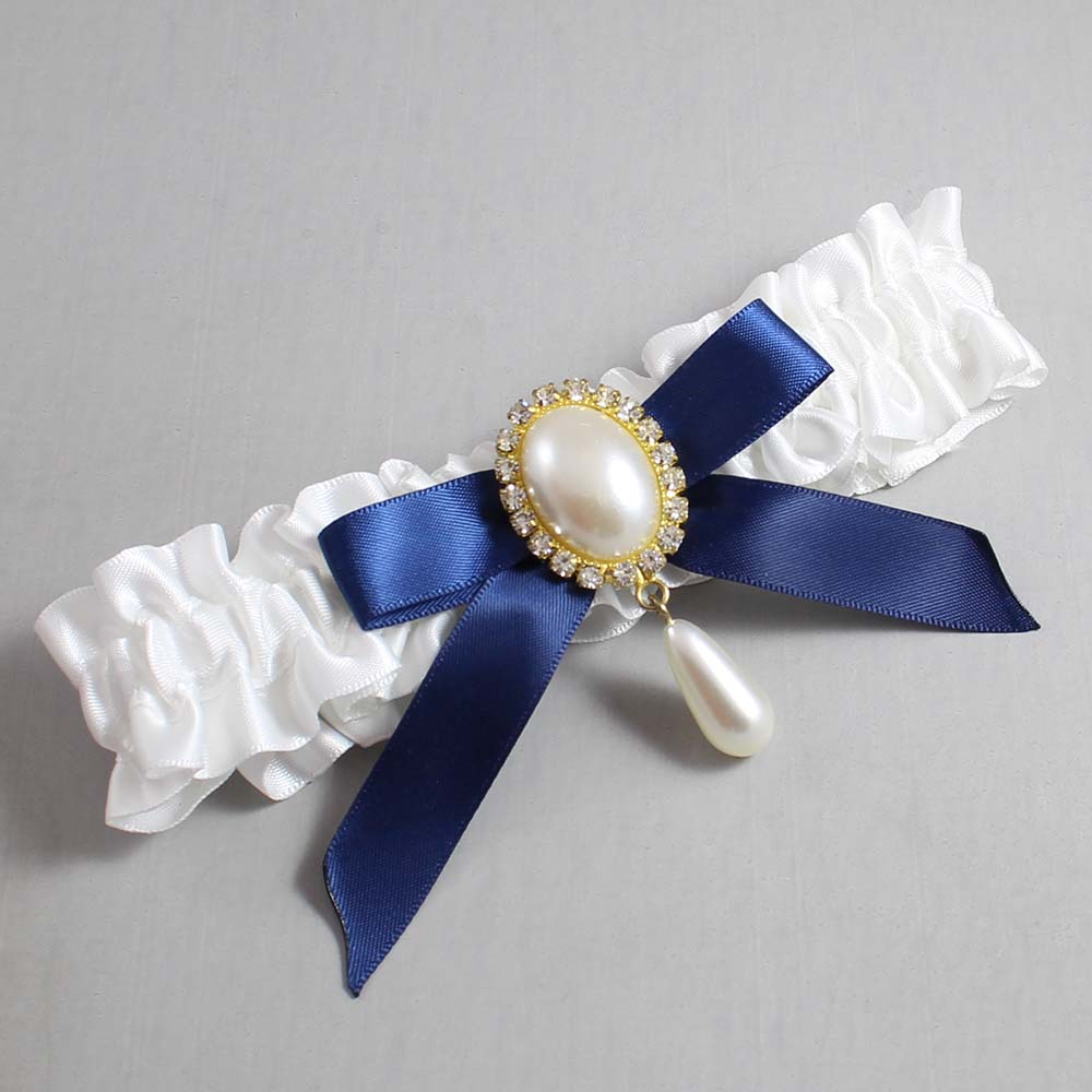 White and Navy Blue Satin Wedding Garter / White Wedding Garters / Wedding Garter / Custom Wedding Garter / Bridal Garter / Prom Garter / Linda Joyce Couture / Personalized Garter / Personalized Wedding Garter / Personalized Prom Garter White and Navy Blue Satin Wedding Garter / White Wedding Garters / Wedding Garter / Custom Wedding Garter / Bridal Garter / Prom Garter / Linda Joyce Couture / Personalized Garter / Personalized Wedding Garter / Personalized Prom Garter