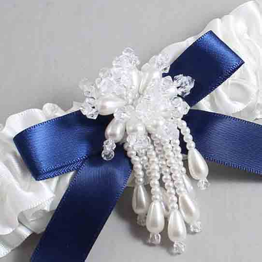 White and Navy Blue Satin Wedding Garter / White Wedding Garters / Wedding Garter / Custom Wedding Garter / Bridal Garter / Prom Garter / Linda Joyce Couture / Personalized Garter / Personalized Wedding Garter / Personalized Prom Garter White and Navy Blue Satin Wedding Garter / White Wedding Garters / Wedding Garter / Custom Wedding Garter / Bridal Garter / Prom Garter / Linda Joyce Couture / Personalized Garter / Personalized Wedding Garter / Personalized Prom Garter