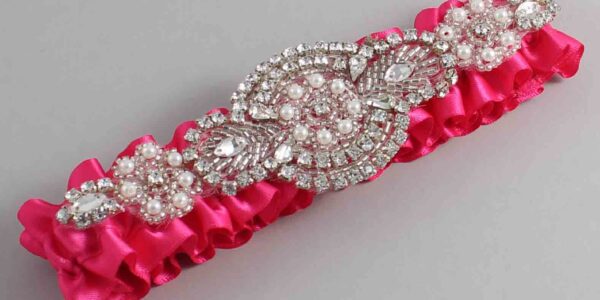 Custom Wedding Garters