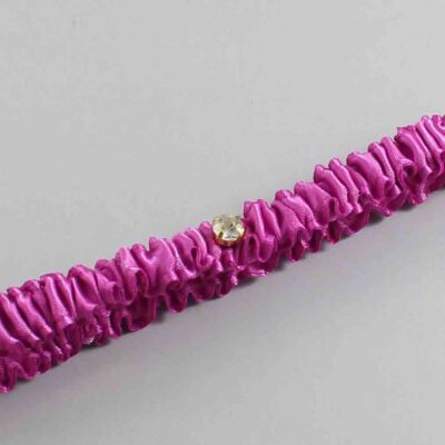 Garden Rose Satin Wedding Garter / Pink Wedding Garters / Wedding Garter / Custom Wedding Garter / Bridal Garter / Prom Garter / Linda Joyce Couture / Personalized Garter / Personalized Wedding Garter / Personalized Prom Garter