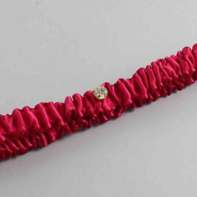 Beauty Satin Wedding Garter / Solid Pink Wedding Garters / Wedding Garter / Custom Wedding Garter / Bridal Garter / Prom Garter / Linda Joyce Couture / Personalized Garter / Personalized Wedding Garter / Personalized Prom Garter
