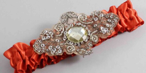 Custom Wedding Garters