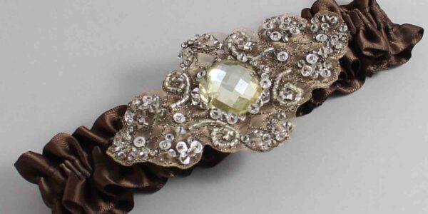 Custom Wedding Garters